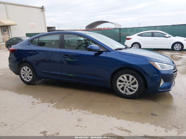 Продажа на аукционе авто 2020 Hyundai Elantra Se, vin: 5NPD74LF9LH600642, номер лота: 45319457