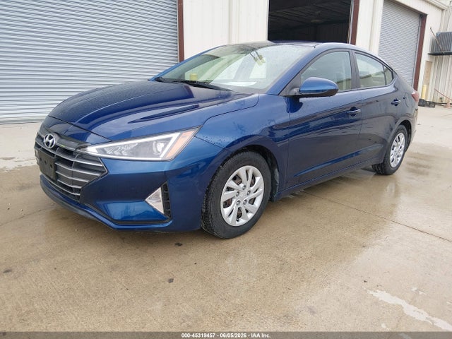 Продажа на аукционе авто 2020 Hyundai Elantra Se, vin: 5NPD74LF9LH600642, номер лота: 45319457