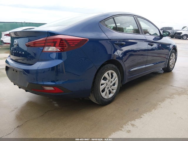 Продажа на аукционе авто 2020 Hyundai Elantra Se, vin: 5NPD74LF9LH600642, номер лота: 45319457