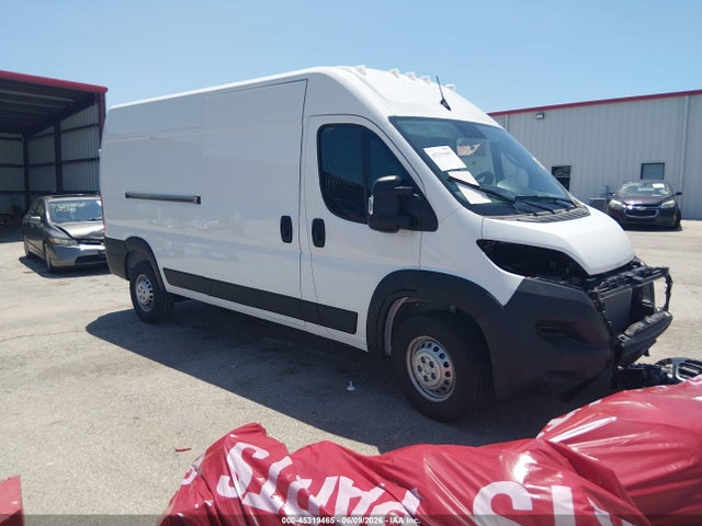 2026 Ram Promaster 2500 Tradesman High Roof 159 Wb W/pass Seat მანქანა იყიდება აუქციონზე, vin: 3C6LRVDG1TE168451, აუქციონის ნომერი: 45319465