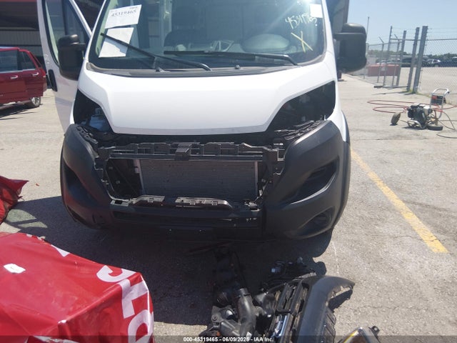 2026 Ram Promaster 2500 Tradesman High Roof 159 Wb W/pass Seat მანქანა იყიდება აუქციონზე, vin: 3C6LRVDG1TE168451, აუქციონის ნომერი: 45319465