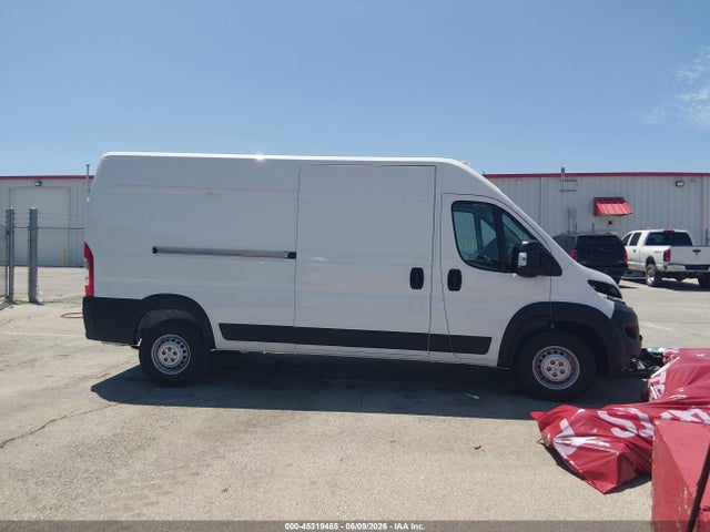 2026 Ram Promaster 2500 Tradesman High Roof 159 Wb W/pass Seat მანქანა იყიდება აუქციონზე, vin: 3C6LRVDG1TE168451, აუქციონის ნომერი: 45319465
