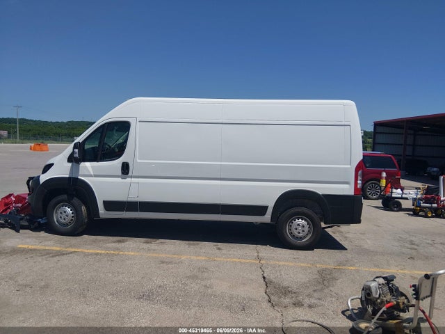 2026 Ram Promaster 2500 Tradesman High Roof 159 Wb W/pass Seat მანქანა იყიდება აუქციონზე, vin: 3C6LRVDG1TE168451, აუქციონის ნომერი: 45319465