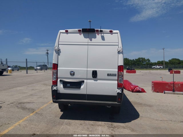 2026 Ram Promaster 2500 Tradesman High Roof 159 Wb W/pass Seat მანქანა იყიდება აუქციონზე, vin: 3C6LRVDG1TE168451, აუქციონის ნომერი: 45319465