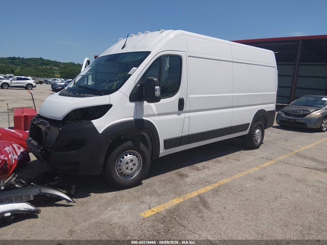 2026 Ram Promaster 2500 Tradesman High Roof 159 Wb W/pass Seat მანქანა იყიდება აუქციონზე, vin: 3C6LRVDG1TE168451, აუქციონის ნომერი: 45319465