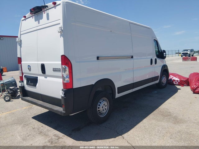 2026 Ram Promaster 2500 Tradesman High Roof 159 Wb W/pass Seat მანქანა იყიდება აუქციონზე, vin: 3C6LRVDG1TE168451, აუქციონის ნომერი: 45319465