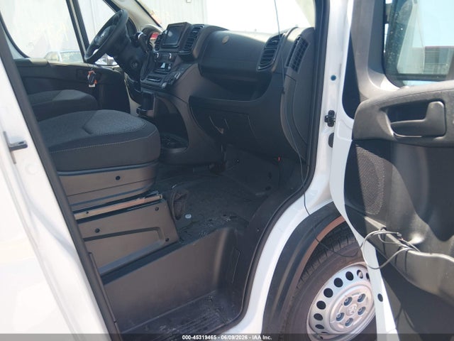 2026 Ram Promaster 2500 Tradesman High Roof 159 Wb W/pass Seat მანქანა იყიდება აუქციონზე, vin: 3C6LRVDG1TE168451, აუქციონის ნომერი: 45319465