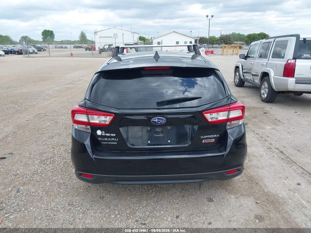2018 Subaru Impreza 2.0i Sport მანქანა იყიდება აუქციონზე, vin: 4S3GTAK66J3710436, აუქციონის ნომერი: 45319467