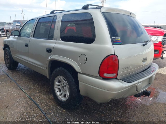 2002 Dodge Durango Slt მანქანა იყიდება აუქციონზე, vin: 1B4HR48Z02F108862, აუქციონის ნომერი: 45319469