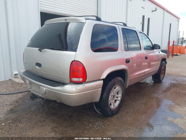 2002 Dodge Durango Slt მანქანა იყიდება აუქციონზე, vin: 1B4HR48Z02F108862, აუქციონის ნომერი: 45319469