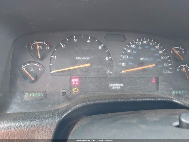 2002 Dodge Durango Slt მანქანა იყიდება აუქციონზე, vin: 1B4HR48Z02F108862, აუქციონის ნომერი: 45319469