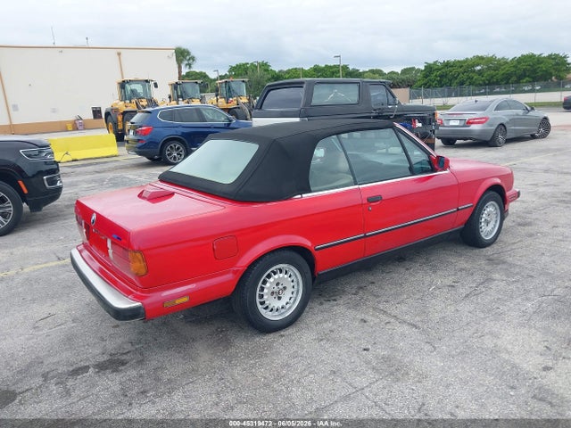45319472 :رقم المزاد ، WBABB1307H8270082 vin ، 1987 Bmw 325 I مزاد بيع