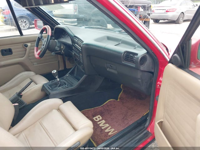 45319472 :رقم المزاد ، WBABB1307H8270082 vin ، 1987 Bmw 325 I مزاد بيع