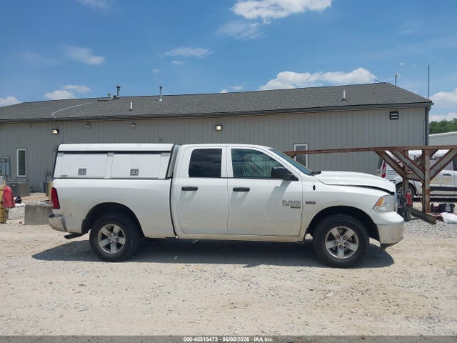 2019 Ram 1500 Classic Tradesman  4x4 6'4 Box მანქანა იყიდება აუქციონზე, vin: 1C6RR7FTXKS591380, აუქციონის ნომერი: 45319473