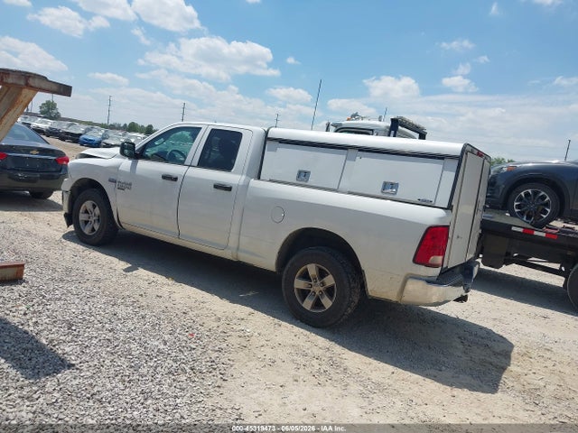 2019 Ram 1500 Classic Tradesman  4x4 6'4 Box მანქანა იყიდება აუქციონზე, vin: 1C6RR7FTXKS591380, აუქციონის ნომერი: 45319473