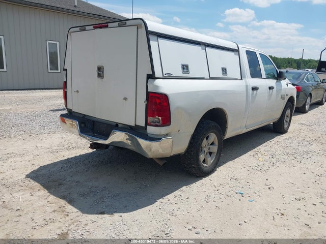 2019 Ram 1500 Classic Tradesman  4x4 6'4 Box მანქანა იყიდება აუქციონზე, vin: 1C6RR7FTXKS591380, აუქციონის ნომერი: 45319473