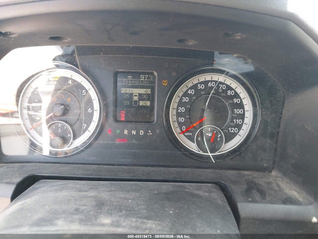 2019 Ram 1500 Classic Tradesman  4x4 6'4 Box მანქანა იყიდება აუქციონზე, vin: 1C6RR7FTXKS591380, აუქციონის ნომერი: 45319473