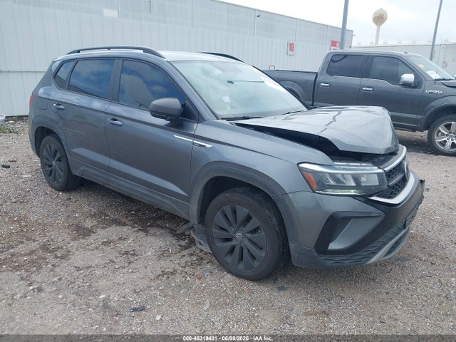 45319481 :رقم المزاد ، 3VVCX7B22NM000460 vin ، 2022 Volkswagen Taos 1.5t S مزاد بيع