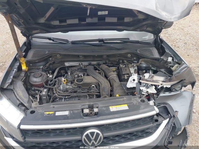 2022 Volkswagen Taos 1.5t S მანქანა იყიდება აუქციონზე, vin: 3VVCX7B22NM000460, აუქციონის ნომერი: 45319481