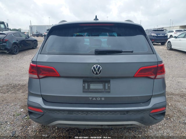 2022 Volkswagen Taos 1.5t S მანქანა იყიდება აუქციონზე, vin: 3VVCX7B22NM000460, აუქციონის ნომერი: 45319481