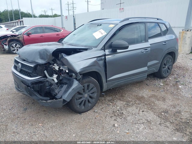2022 Volkswagen Taos 1.5t S მანქანა იყიდება აუქციონზე, vin: 3VVCX7B22NM000460, აუქციონის ნომერი: 45319481
