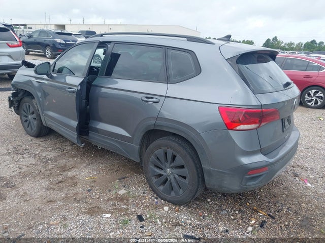 2022 Volkswagen Taos 1.5t S მანქანა იყიდება აუქციონზე, vin: 3VVCX7B22NM000460, აუქციონის ნომერი: 45319481