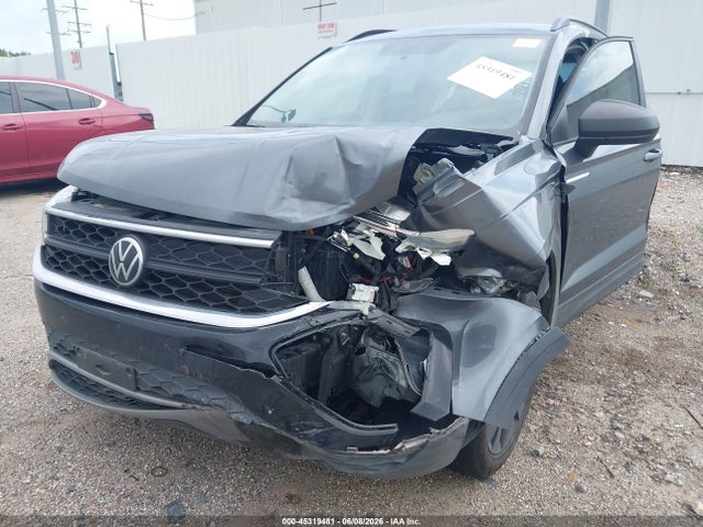 2022 Volkswagen Taos 1.5t S მანქანა იყიდება აუქციონზე, vin: 3VVCX7B22NM000460, აუქციონის ნომერი: 45319481