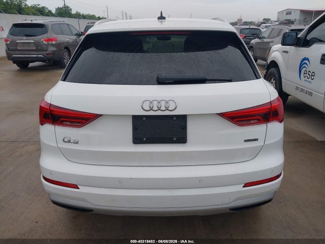 WA1AECF30L1115425 Audi Q3 Premium 45 Tfsi Quattro Tiptronic