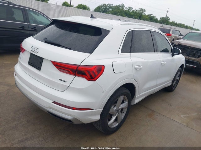 WA1AECF30L1115425 Audi Q3 Premium 45 Tfsi Quattro Tiptronic