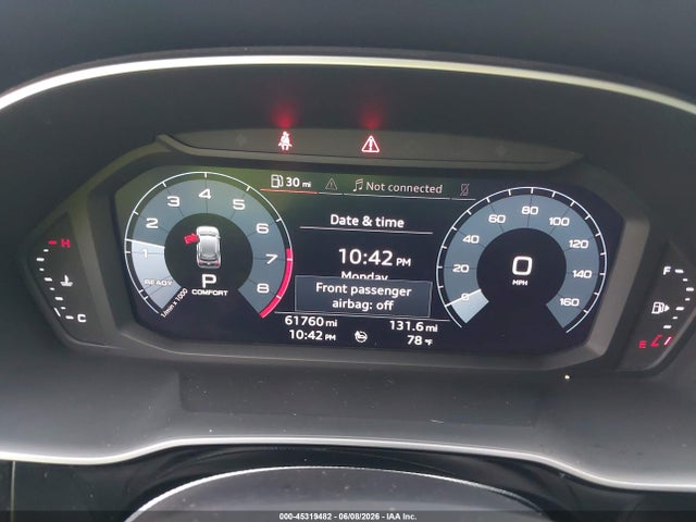 WA1AECF30L1115425 Audi Q3 Premium 45 Tfsi Quattro Tiptronic