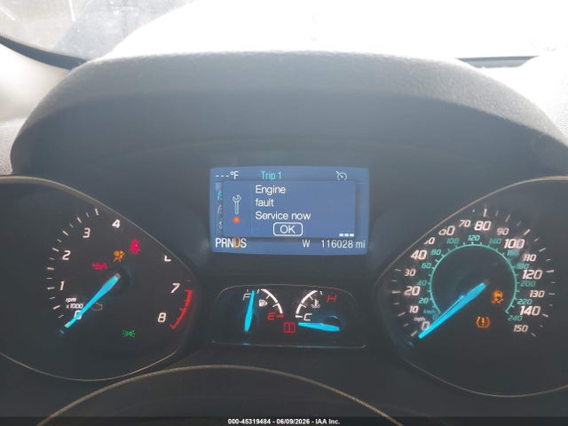 45319484 :رقم المزاد ، 1FMCU0GX1EUC25009 vin ، 2014 Ford Escape Se مزاد بيع