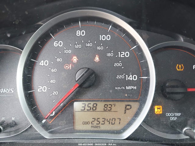 Продаж на аукціоні авто 2013 Toyota Yaris Le, vin: JTDKTUD34DD567239, номер лоту: 45319490