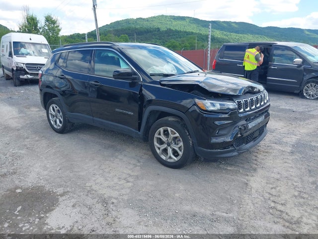 2025 Jeep Compass Latitude 4x4 მანქანა იყიდება აუქციონზე, vin: 3C4NJDBN4ST602277, აუქციონის ნომერი: 45319496