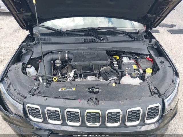 2025 Jeep Compass Latitude 4x4 მანქანა იყიდება აუქციონზე, vin: 3C4NJDBN4ST602277, აუქციონის ნომერი: 45319496