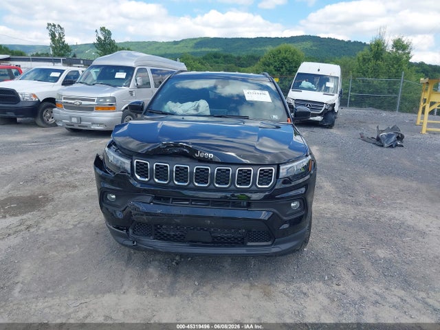 2025 Jeep Compass Latitude 4x4 მანქანა იყიდება აუქციონზე, vin: 3C4NJDBN4ST602277, აუქციონის ნომერი: 45319496