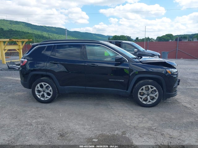 2025 Jeep Compass Latitude 4x4 მანქანა იყიდება აუქციონზე, vin: 3C4NJDBN4ST602277, აუქციონის ნომერი: 45319496