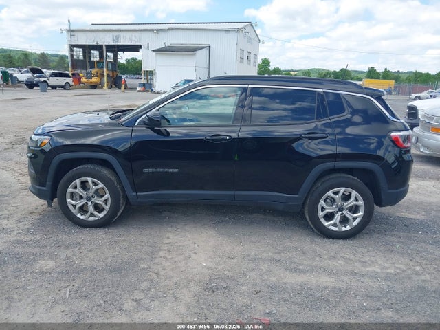 2025 Jeep Compass Latitude 4x4 მანქანა იყიდება აუქციონზე, vin: 3C4NJDBN4ST602277, აუქციონის ნომერი: 45319496
