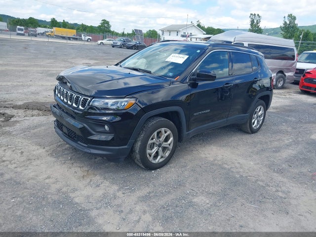 2025 Jeep Compass Latitude 4x4 მანქანა იყიდება აუქციონზე, vin: 3C4NJDBN4ST602277, აუქციონის ნომერი: 45319496