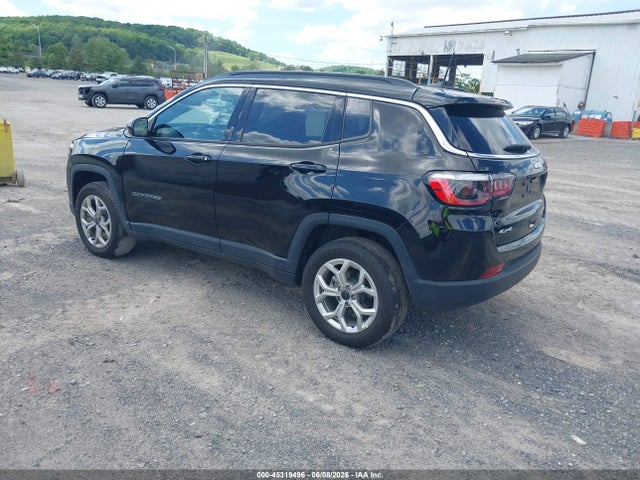2025 Jeep Compass Latitude 4x4 მანქანა იყიდება აუქციონზე, vin: 3C4NJDBN4ST602277, აუქციონის ნომერი: 45319496