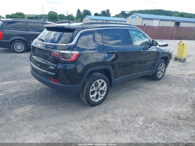 2025 Jeep Compass Latitude 4x4 მანქანა იყიდება აუქციონზე, vin: 3C4NJDBN4ST602277, აუქციონის ნომერი: 45319496