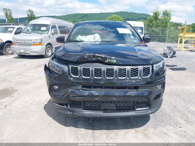 2025 Jeep Compass Latitude 4x4 მანქანა იყიდება აუქციონზე, vin: 3C4NJDBN4ST602277, აუქციონის ნომერი: 45319496