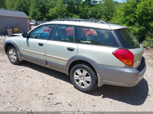 45319502 :رقم المزاد ، 4S4BP61C157376796 vin ، 2005 Subaru Outback 2.5i مزاد بيع