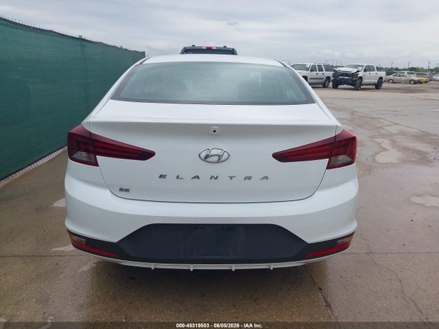 Продажа на аукционе авто 2020 Hyundai Elantra Se, vin: 5NPD74LF0LH602179, номер лота: 45319503