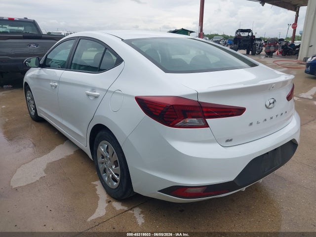 Продажа на аукционе авто 2020 Hyundai Elantra Se, vin: 5NPD74LF0LH602179, номер лота: 45319503
