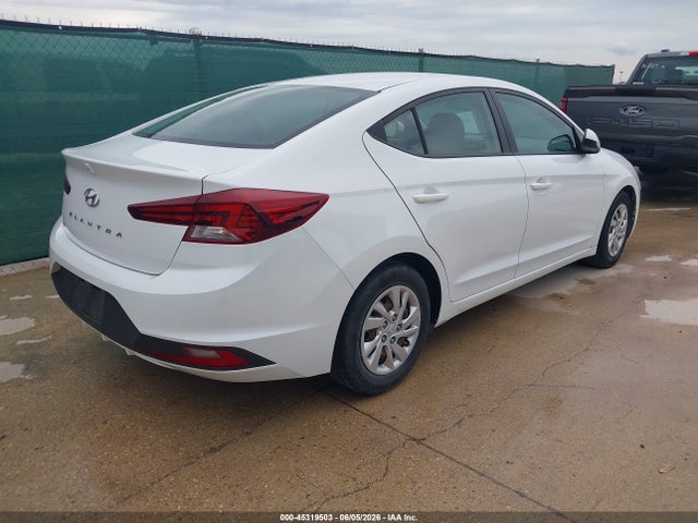 Продажа на аукционе авто 2020 Hyundai Elantra Se, vin: 5NPD74LF0LH602179, номер лота: 45319503