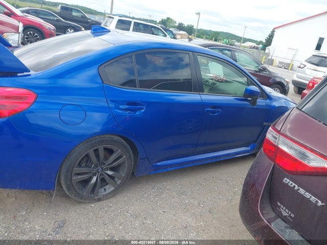 Продаж на аукціоні авто 2016 Subaru Wrx Premium, vin: JF1VA1E62G9818640, номер лоту: 45319507