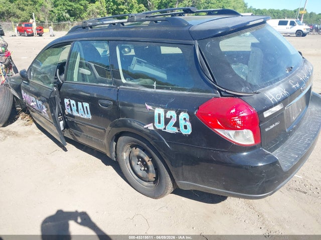 Продаж на аукціоні авто 2008 Subaru Outback, vin: 4S4BP60CX86358552, номер лоту: 45319511