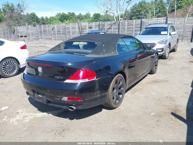 Продаж на аукціоні авто 2006 Bmw 650i, vin: WBAEK134X6CN78986, номер лоту: 45319515