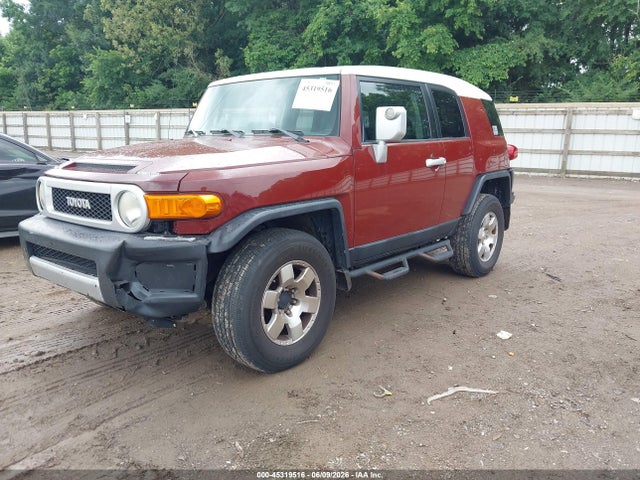 Aukcja sprzedaży 2010 Toyota Fj Cruiser, vin: JTEBU4BF2AK089688, numer aukcji: 45319516
