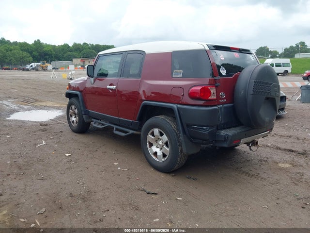 Aukcja sprzedaży 2010 Toyota Fj Cruiser, vin: JTEBU4BF2AK089688, numer aukcji: 45319516